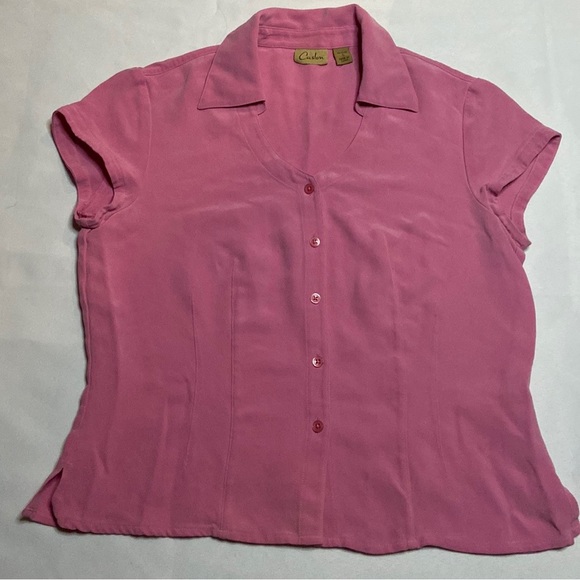 Pink button down - Picture 1 of 4